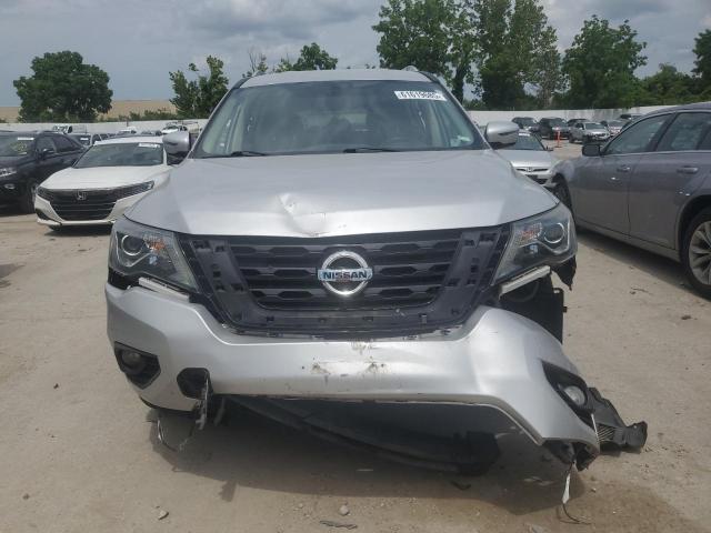 5N1DR2MN5HC697695 - 2017 NISSAN PATHFINDER S SILVER photo 5