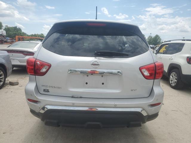 5N1DR2MN5HC697695 - 2017 NISSAN PATHFINDER S SILVER photo 6