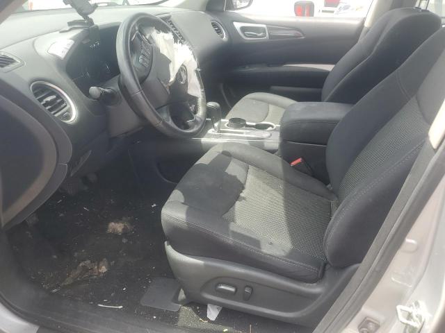 5N1DR2MN5HC697695 - 2017 NISSAN PATHFINDER S SILVER photo 7