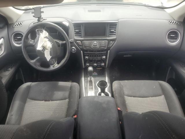 5N1DR2MN5HC697695 - 2017 NISSAN PATHFINDER S SILVER photo 8