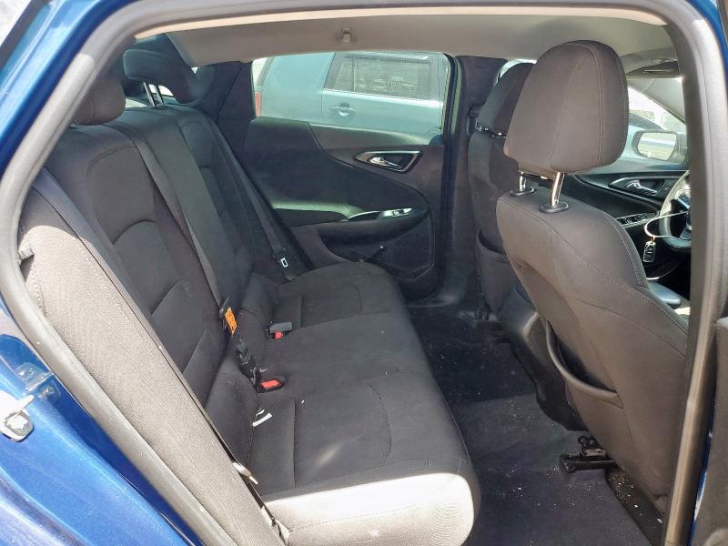 1G1ZB5ST5KF155013 - 2019 CHEVROLET MALIBU LS Niebieski zdjęcie 10