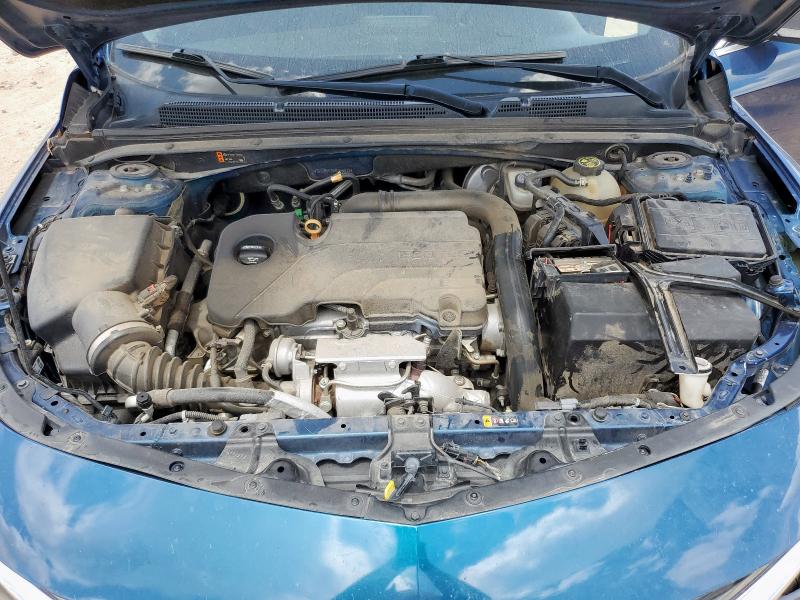 1G1ZB5ST5KF155013 - 2019 CHEVROLET MALIBU LS Niebieski zdjęcie 11