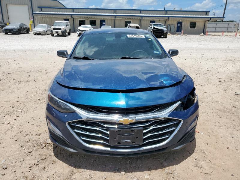 1G1ZB5ST5KF155013 - 2019 CHEVROLET MALIBU LS Niebieski zdjęcie 5