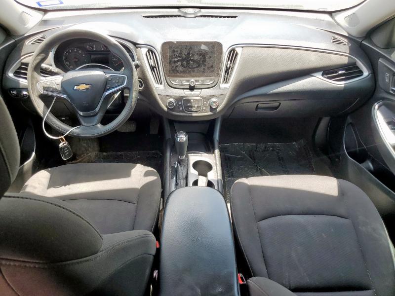 1G1ZB5ST5KF155013 - 2019 CHEVROLET MALIBU LS Niebieski zdjęcie 8