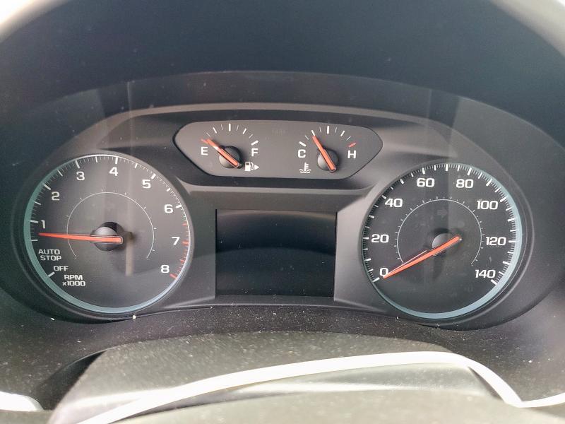 1G1ZB5ST5KF155013 - 2019 CHEVROLET MALIBU LS Niebieski zdjęcie 9