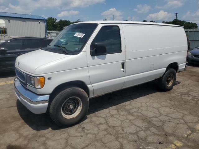 2001 FORD ECONOLINE E350 SUPER DUTY VAN, null