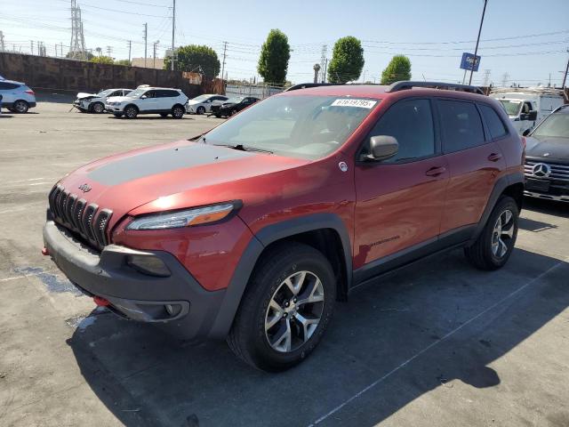 2015 JEEP CHEROKEE TRAILHAWK, 