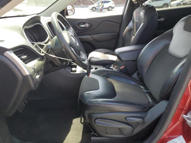 1C4PJMBB2FW571450 - 2015 JEEP CHEROKEE TRAILHAWK RED photo 7