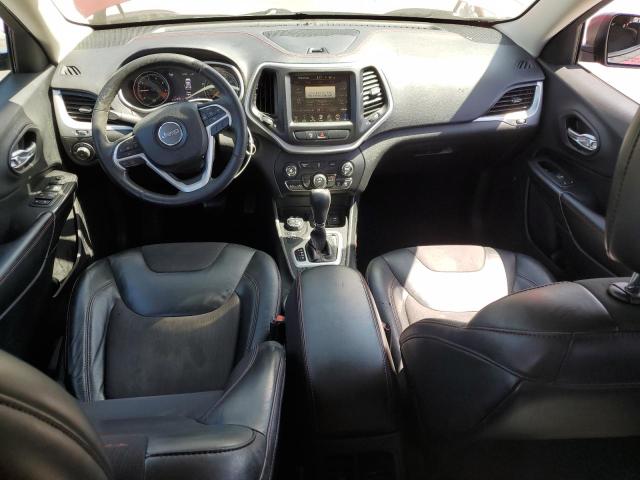 1C4PJMBB2FW571450 - 2015 JEEP CHEROKEE TRAILHAWK RED photo 8