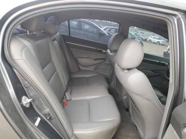 2HGFA1F07AH037968 - 2010 HONDA CIVIC EXL GRAY photo 10