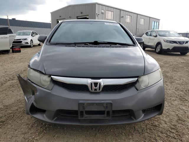 2HGFA1F07AH037968 - 2010 HONDA CIVIC EXL GRAY photo 5