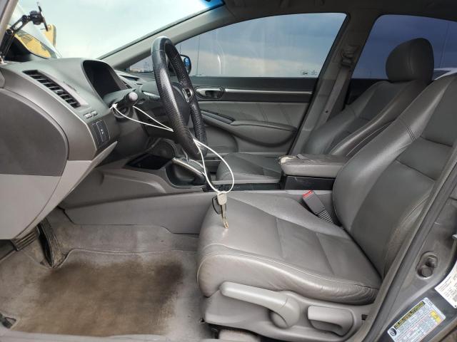 2HGFA1F07AH037968 - 2010 HONDA CIVIC EXL GRAY photo 7