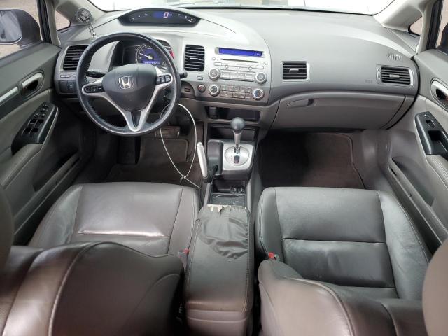 2HGFA1F07AH037968 - 2010 HONDA CIVIC EXL GRAY photo 8