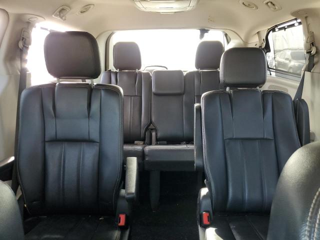 2C4RC1CG4GR149640 - 2016 CHRYSLER TOWN & COU TOURING L BLACK photo 10