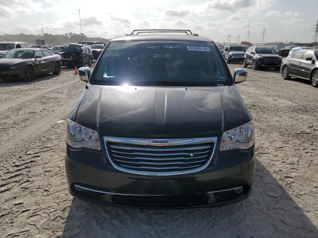 2C4RC1CG4GR149640 - 2016 CHRYSLER TOWN & COU TOURING L BLACK photo 5