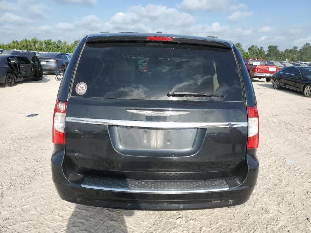 2C4RC1CG4GR149640 - 2016 CHRYSLER TOWN & COU TOURING L BLACK photo 6