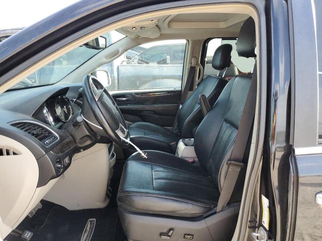 2C4RC1CG4GR149640 - 2016 CHRYSLER TOWN & COU TOURING L BLACK photo 7