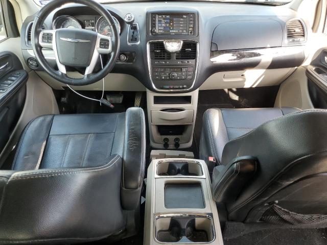 2C4RC1CG4GR149640 - 2016 CHRYSLER TOWN & COU TOURING L BLACK photo 8