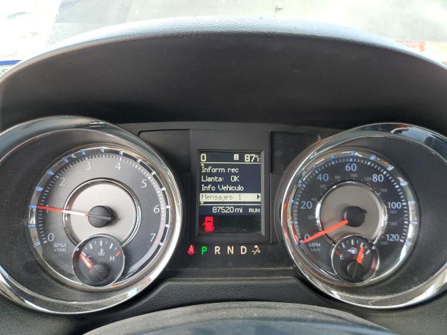 2C4RC1CG4GR149640 - 2016 CHRYSLER TOWN & COU TOURING L BLACK photo 9