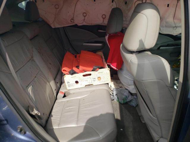 2HKRM4H77DH668052 - 2013 HONDA CR-V EXL ლურჯი ფოტო 11