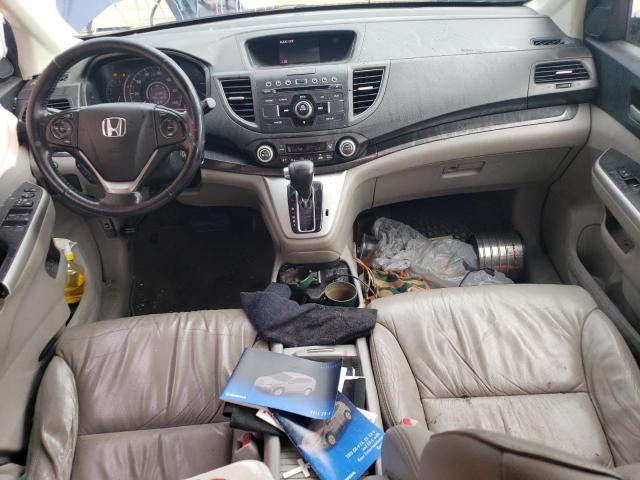 2HKRM4H77DH668052 - 2013 HONDA CR-V EXL ლურჯი ფოტო 8