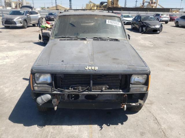 1JCMT7890JT067362 - 1988 JEEP CHEROKEE LIMITED BLACK photo 5