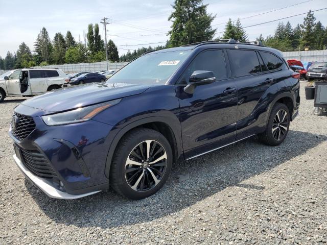 2022 TOYOTA HIGHLANDER XSE, null