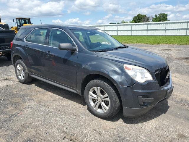 2GNALBEK6D6370181 - 2013 CHEVROLET EQUINOX LS GRAY photo 4