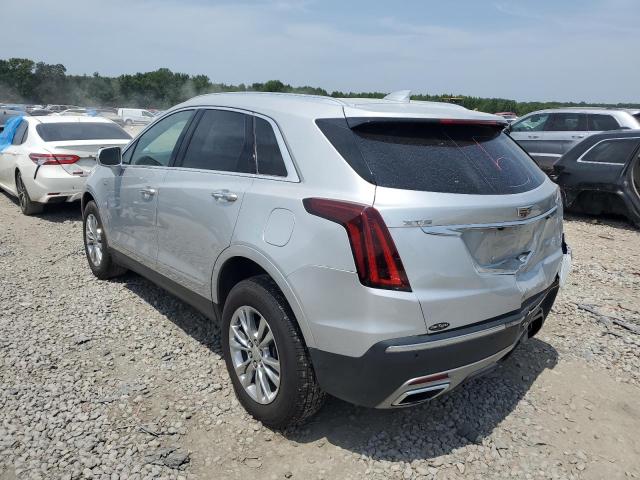 1GYKNCRS4LZ166225 - 2020 CADILLAC XT5 PREMIUM LUXURY SILVER photo 2