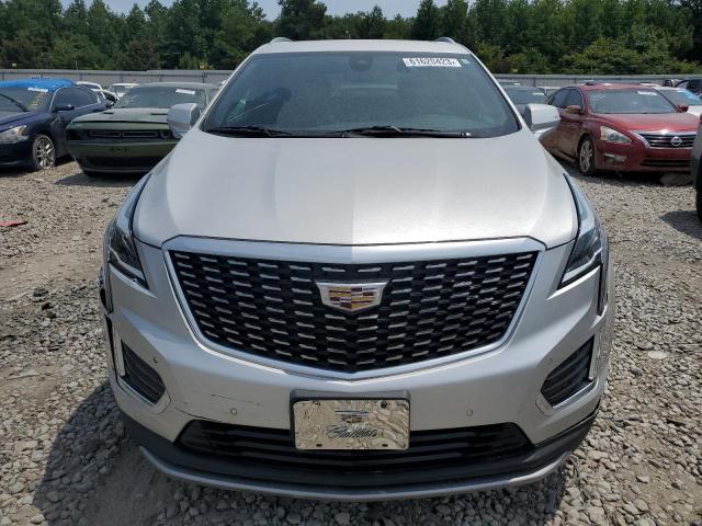 1GYKNCRS4LZ166225 - 2020 CADILLAC XT5 PREMIUM LUXURY SILVER photo 5