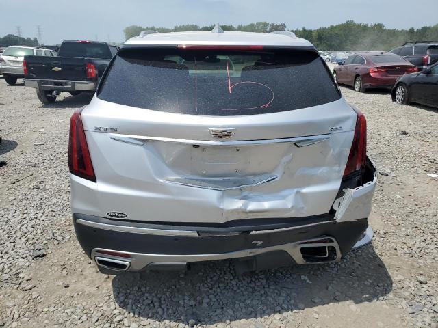 1GYKNCRS4LZ166225 - 2020 CADILLAC XT5 PREMIUM LUXURY SILVER photo 6