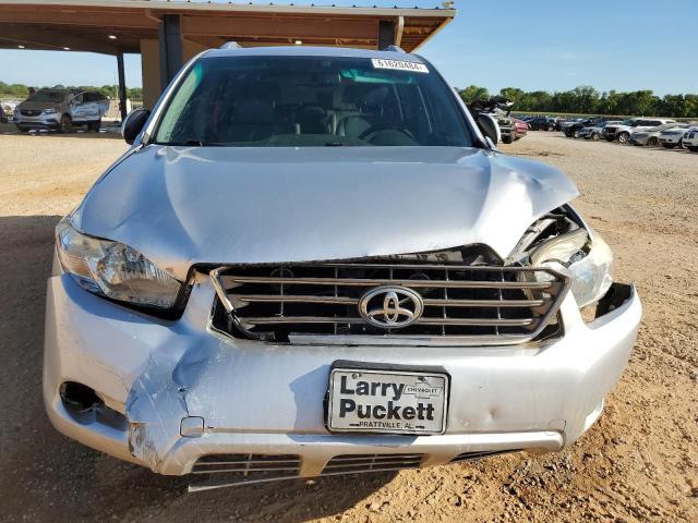 JTEDS42A082066360 - 2008 TOYOTA HIGHLANDER LIMITED SILVER photo 5