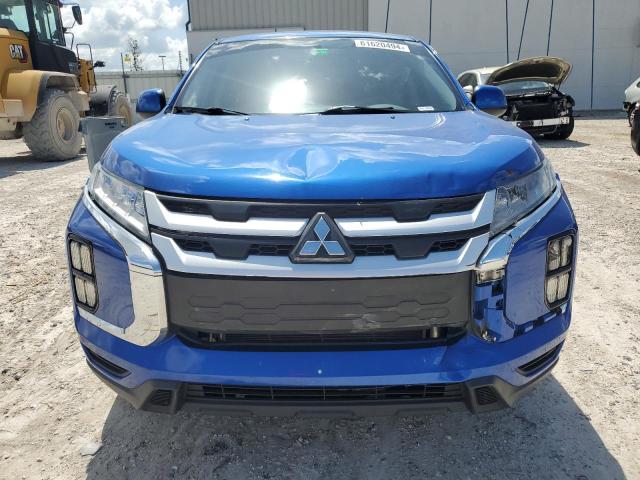 JA4AP3AU5LU030394 - 2020 MITSUBISHI OUTLANDER ES BLUE photo 5