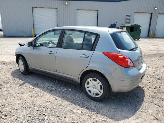 3N1BC1CP2BL456203 - 2011 NISSAN VERSA S SILVER photo 2