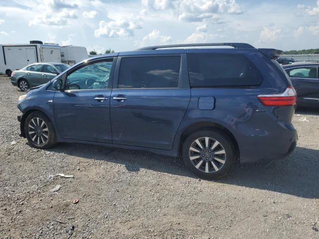 5TDDZ3DCXKS217309 - 2019 TOYOTA SIENNA XLE Mavi foto 2