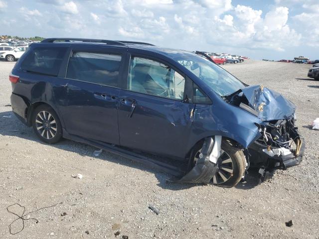 5TDDZ3DCXKS217309 - 2019 TOYOTA SIENNA XLE Mavi foto 4