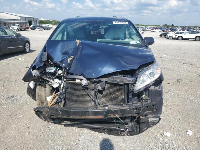 5TDDZ3DCXKS217309 - 2019 TOYOTA SIENNA XLE Mavi foto 5
