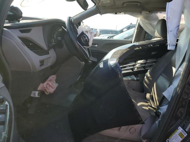 5TDDZ3DCXKS217309 - 2019 TOYOTA SIENNA XLE Mavi foto 7