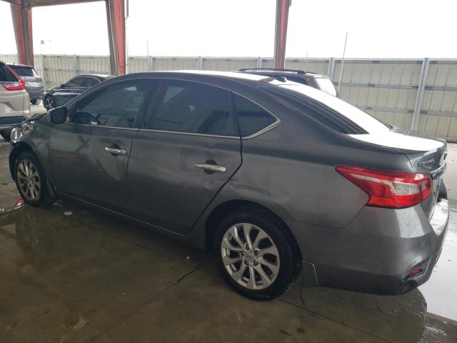 3N1AB7AP7GY336993 - 2016 NISSAN SENTRA S GRAY photo 2