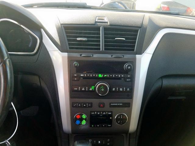 1GNLRGED8AS112212 - 2010 CHEVROLET TRAVERSE LT  photo 9