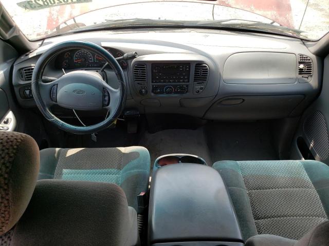 1FTRX18L91NB94118 - 2001 FORD F150 Қызыл фото 8