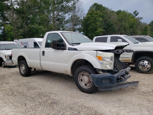 1FTBF2A62FEB55280 - 2015 FORD F250 SUPER DUTY WHITE photo 4