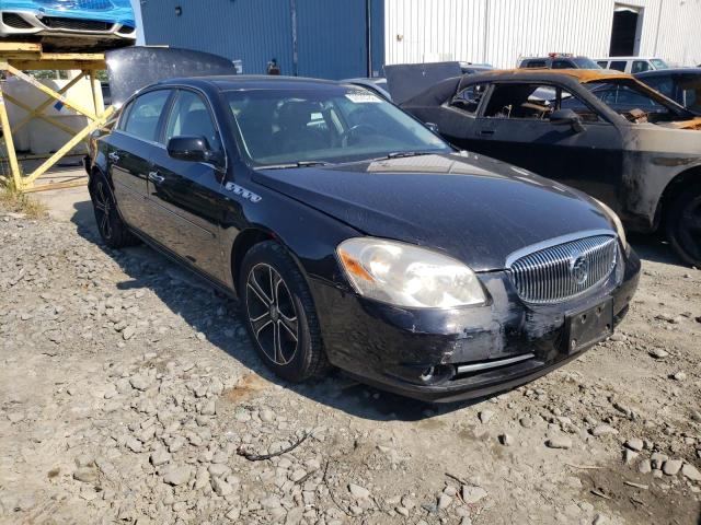 1G4HE57Y97U207059 - 2007 BUICK LUCERNE CXS BLACK photo 1