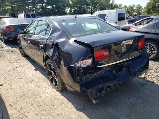 1G4HE57Y97U207059 - 2007 BUICK LUCERNE CXS BLACK photo 3