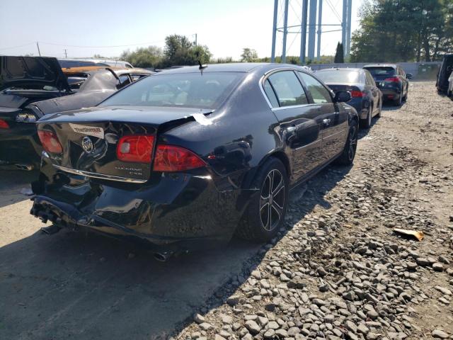 1G4HE57Y97U207059 - 2007 BUICK LUCERNE CXS BLACK photo 4