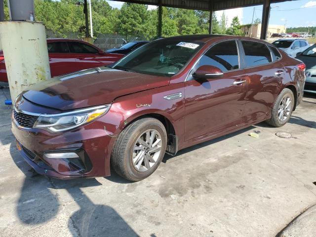 5XXGT4L31LG447877 - 2020 KIA OPTIMA LX BURGUNDY photo 1