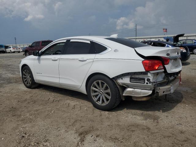 2G11Z5SA4J9175915 - 2018 CHEVROLET IMPALA LS WHITE photo 2