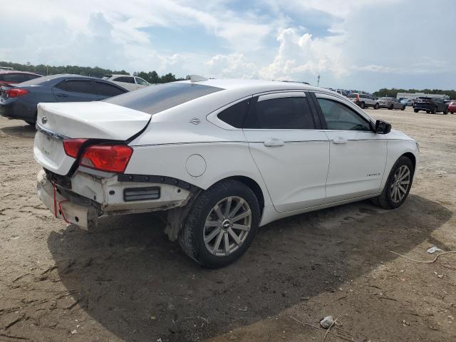 2G11Z5SA4J9175915 - 2018 CHEVROLET IMPALA LS WHITE photo 3