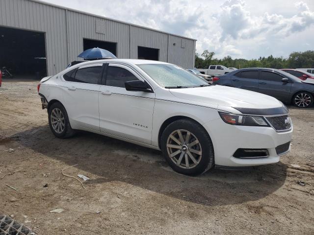 2G11Z5SA4J9175915 - 2018 CHEVROLET IMPALA LS WHITE photo 4