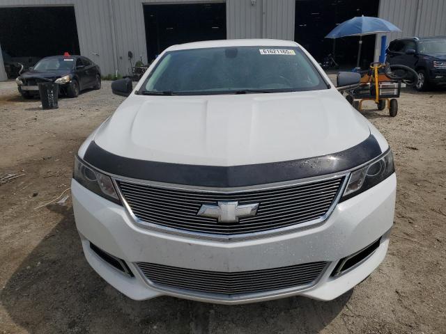 2G11Z5SA4J9175915 - 2018 CHEVROLET IMPALA LS WHITE photo 5